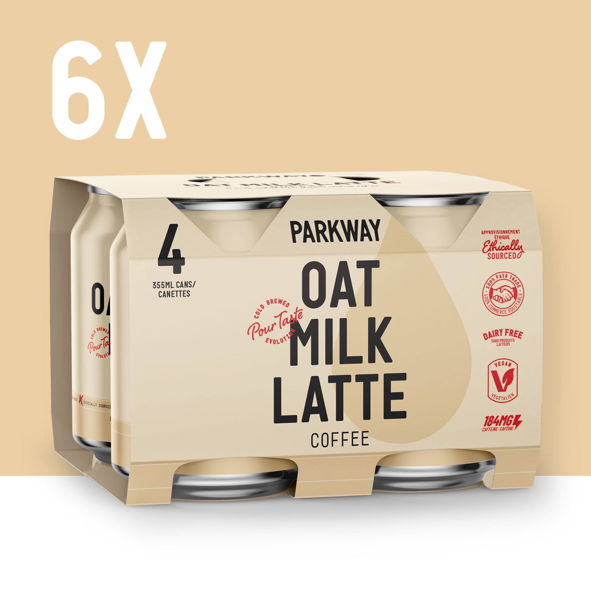 Oat Milk Latte Flat Pack