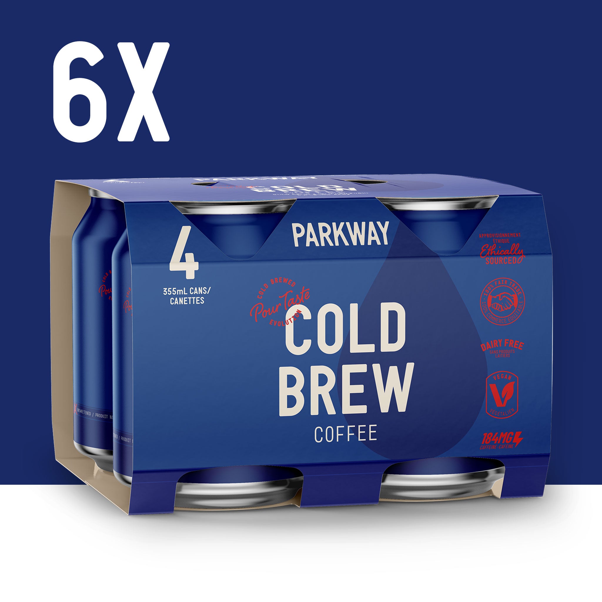 Cold Brew Flat Pack
