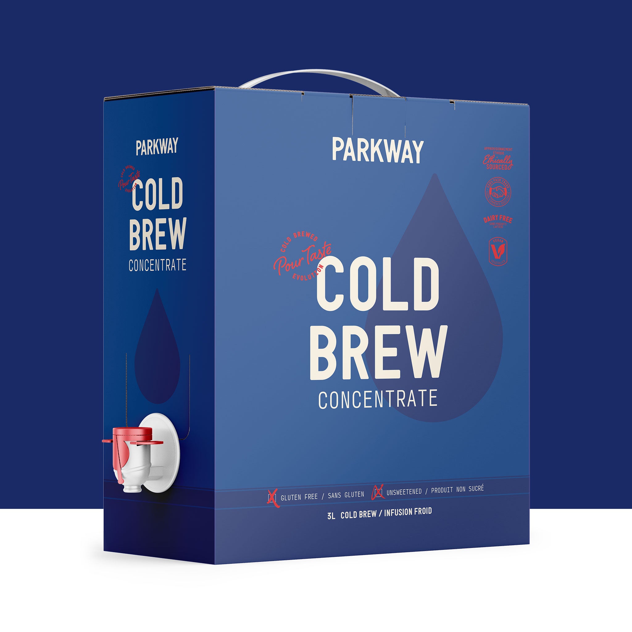Cold Brew Bag-in-box