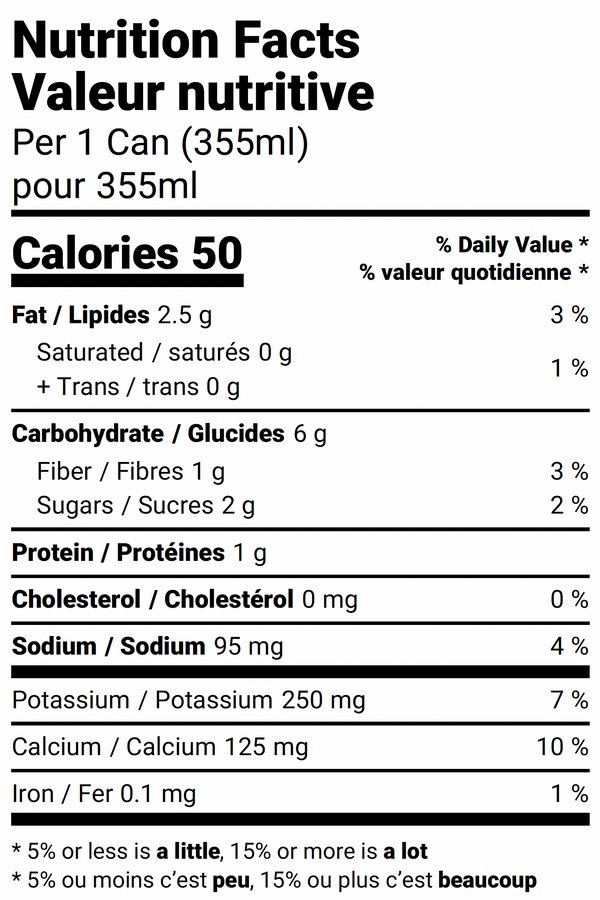 Nutrition Facts