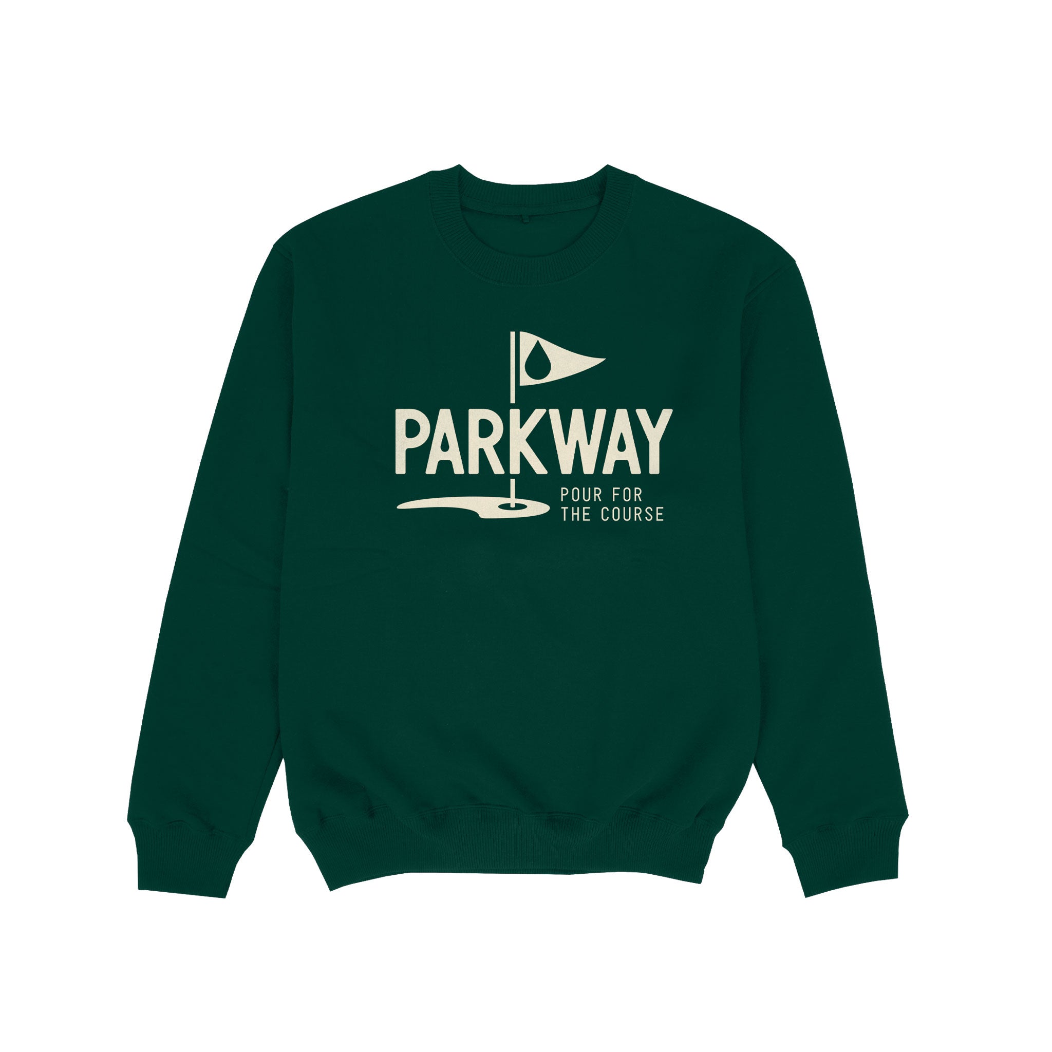 Pour For The Course Crewneck