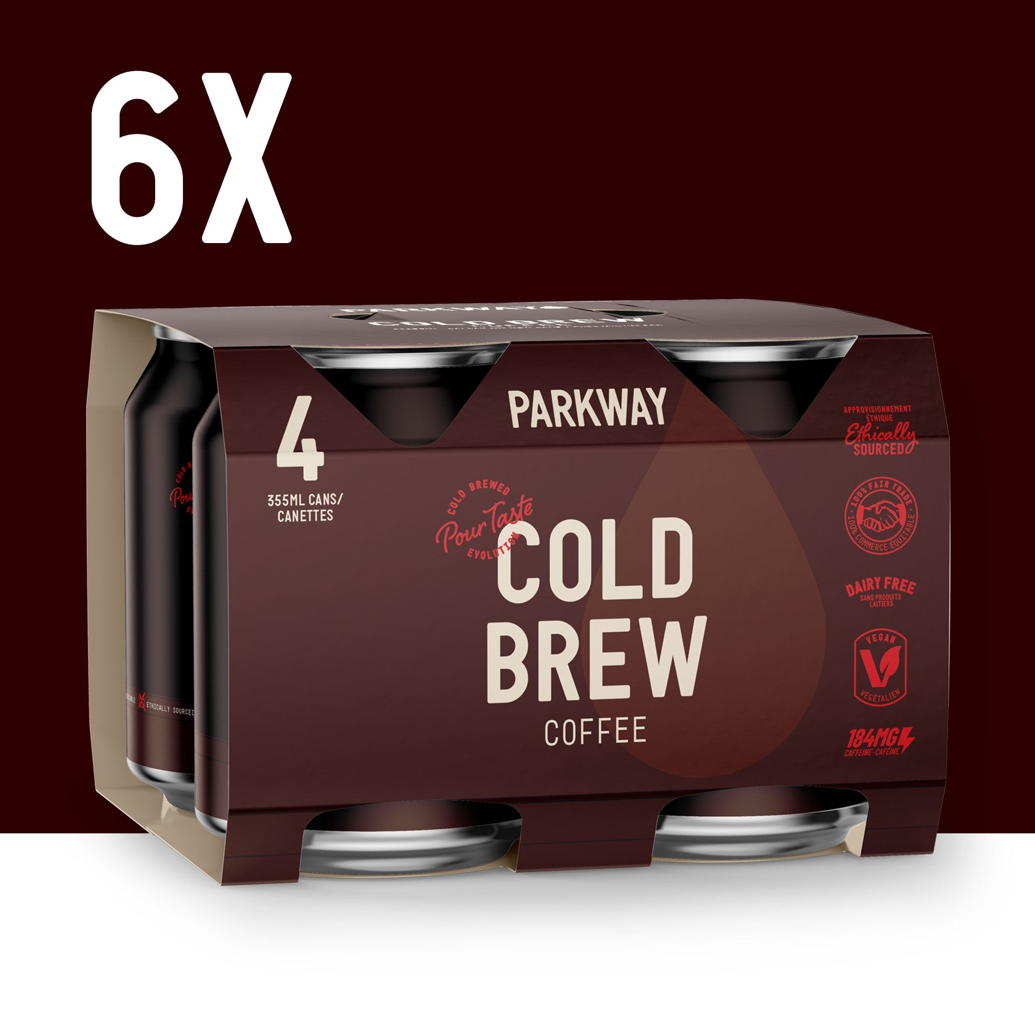 Cold Brew Flat Pack