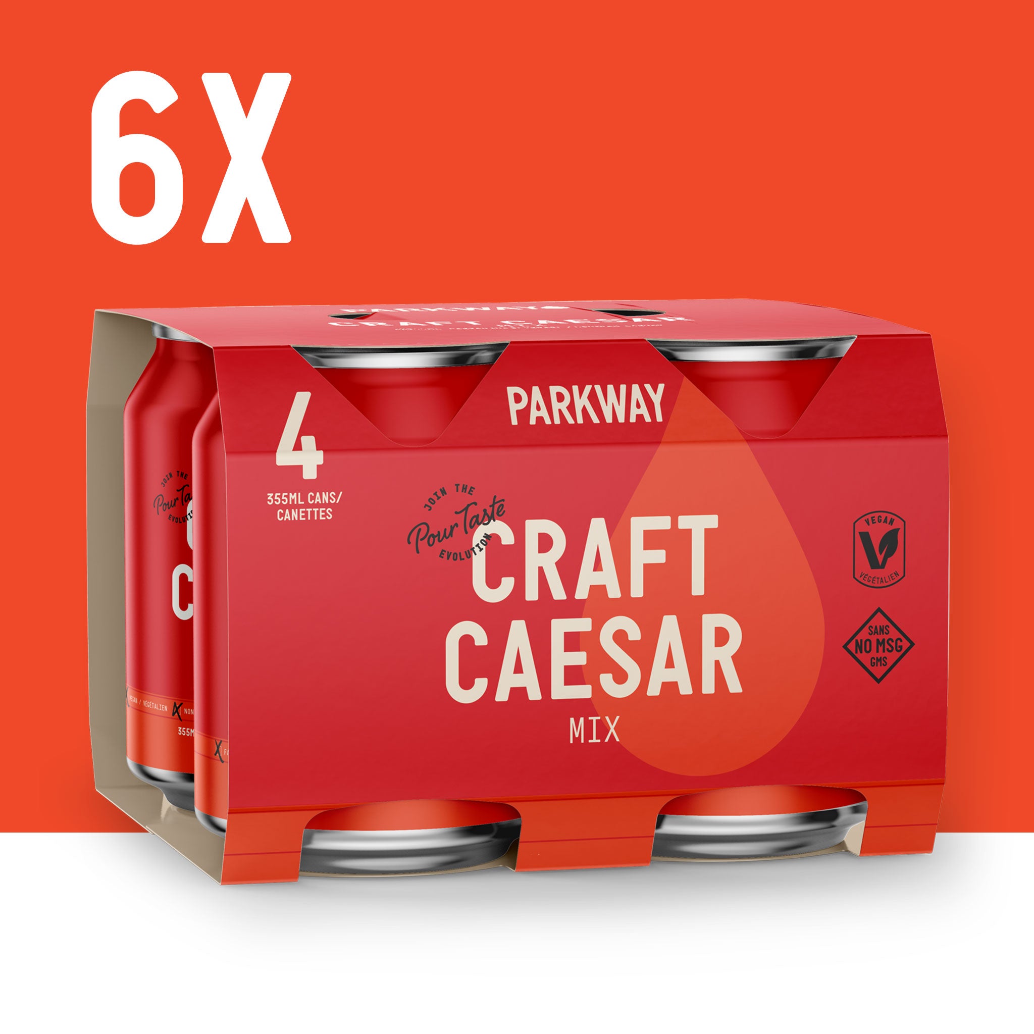 Craft Caesar Flat Pack