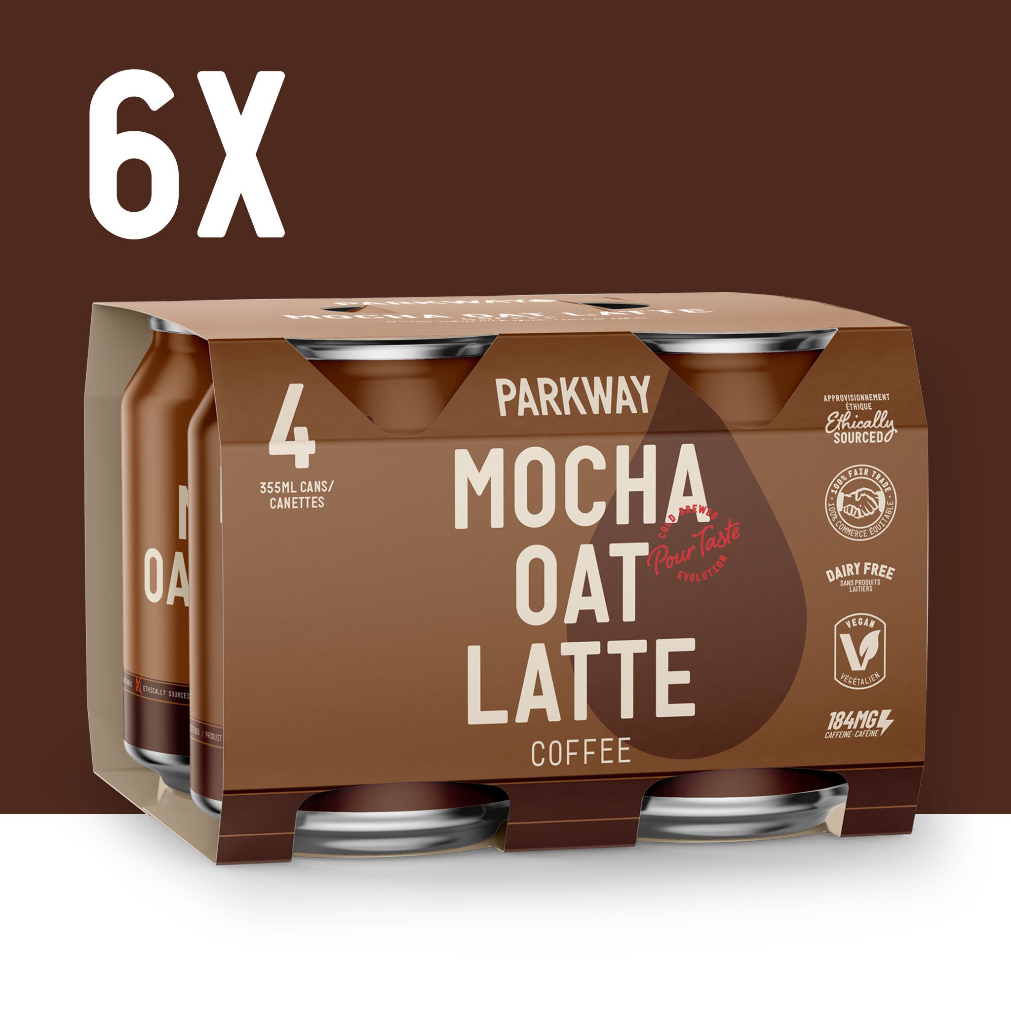 Mocha Oat Latte Flat Pack