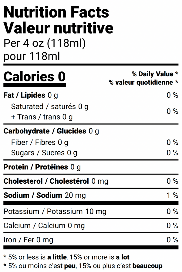 Nutrition Facts