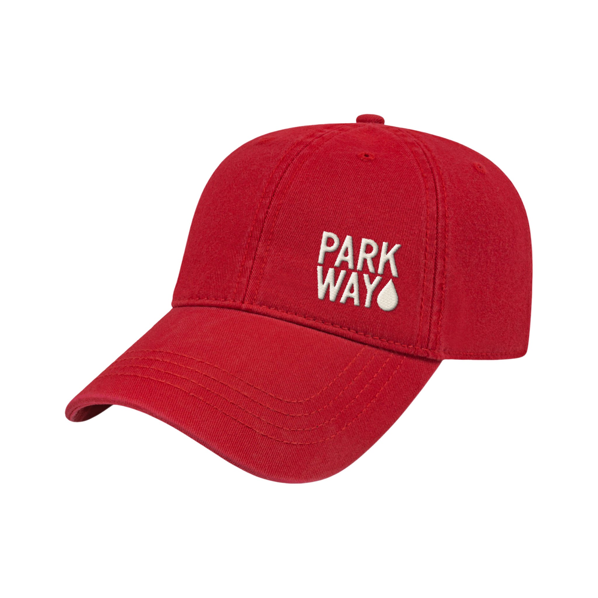 Red Parkway Hat